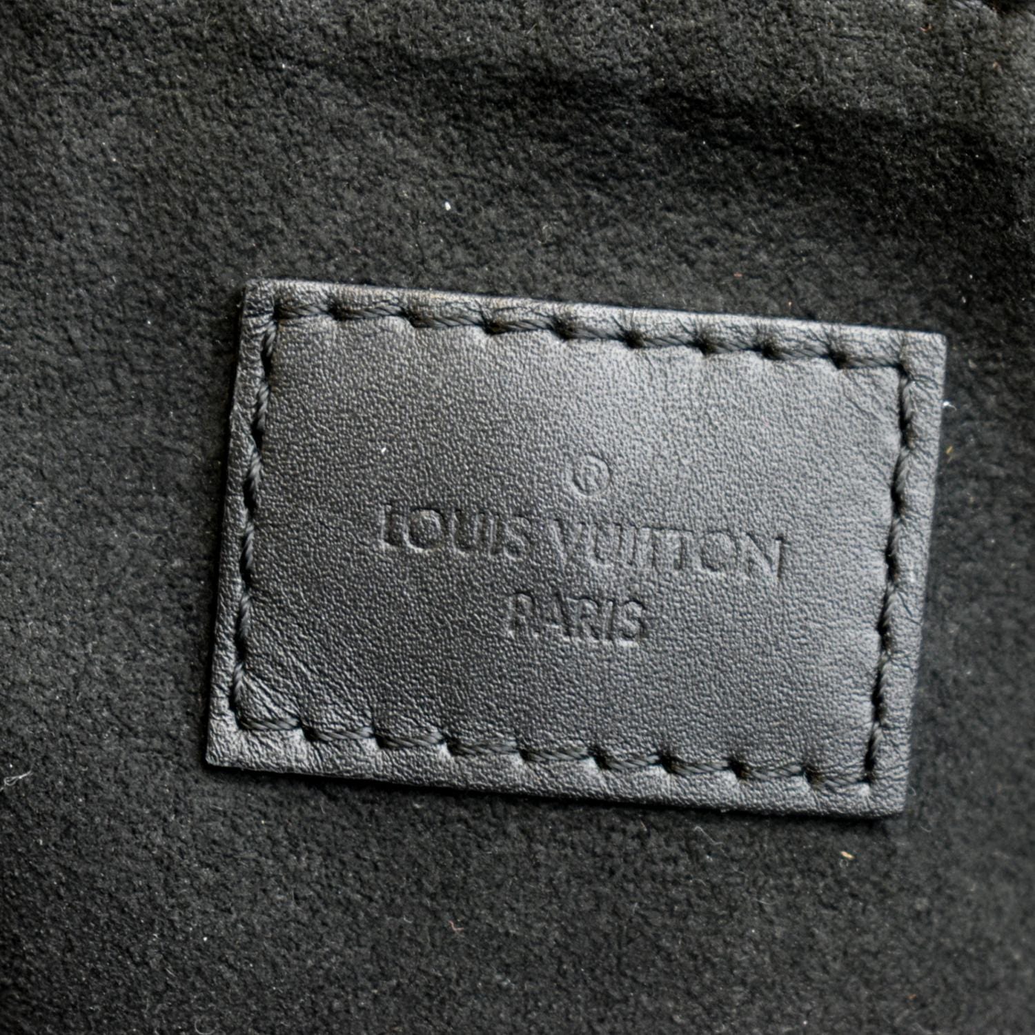 LOUIS VUITTON M44351 Flower Zipped Tote Bag PM Monogram Brown Noir Ex++  230531T