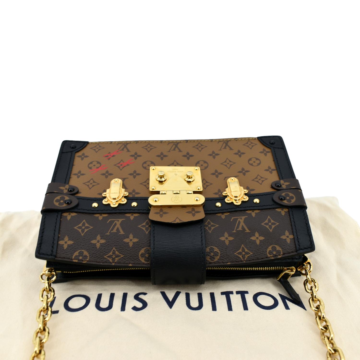 Louis Vuitton Side Trunk Bag 😍 in Tan Leather! 💯 IT Bag 2023! Real  UNBOXING LV embossed monogram 