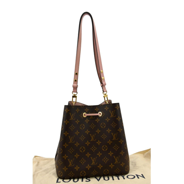 Louis Vuitton Neonoe MM Monogram Canvas Shoulder Bag - Front