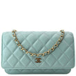 Chanel CC WOC Caviar Leather Chain Crossbody Bag - 127-0Shops Handbags
