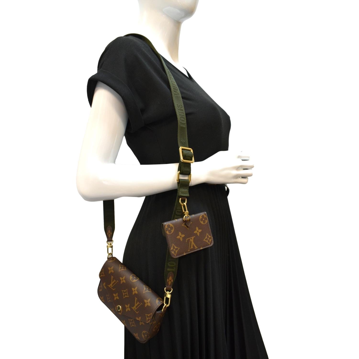 Bag > Louis Vuitton Felicie Strap & Go