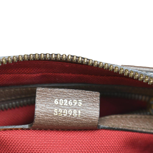 Gucci xDisney GG Supreme Canvas Belt Bag in Beige Color - Serial Number