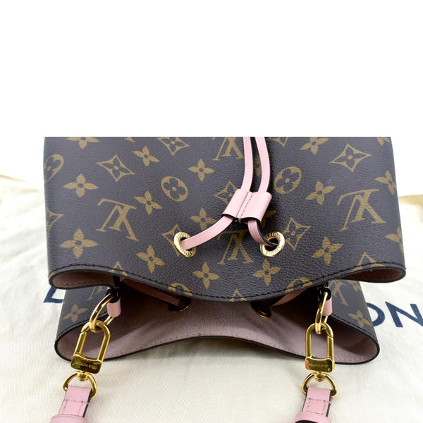 Louis Vuitton Neonoe MM Monogram Canvas Shoulder Bag - Top
