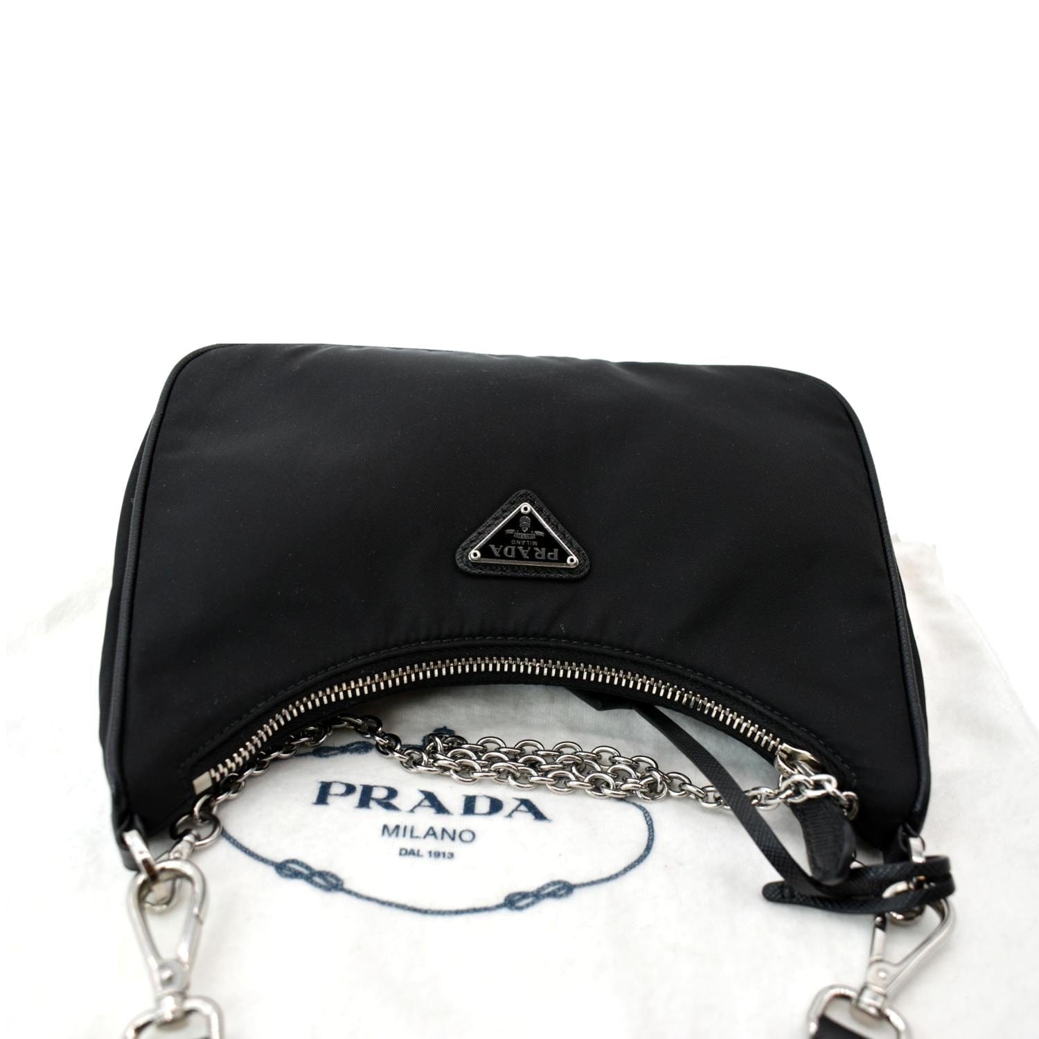 PRADA Re-Nylon Saffiano Re-Edition 2005 Shoulder Bag Deserto 1269289