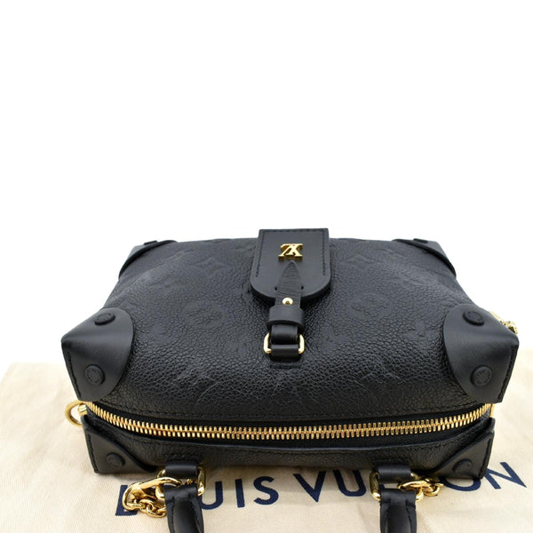 Louis Vuitton Petite Malle Souple Monogram Empreinte Bag - Top