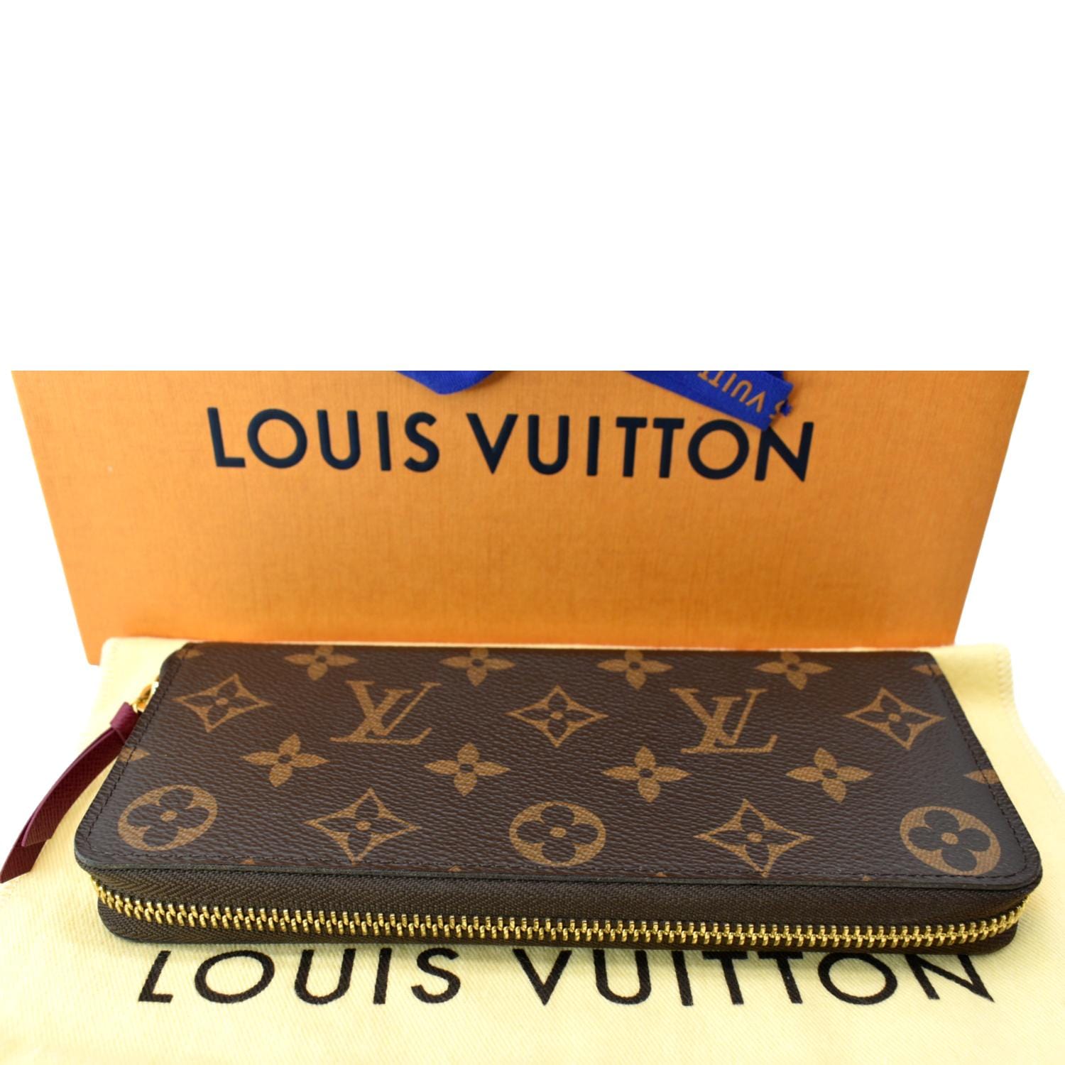 Louis Vuitton Monogram Empreinte Portefeuille Clemence Zippy Wallet –  LaVal's Lux