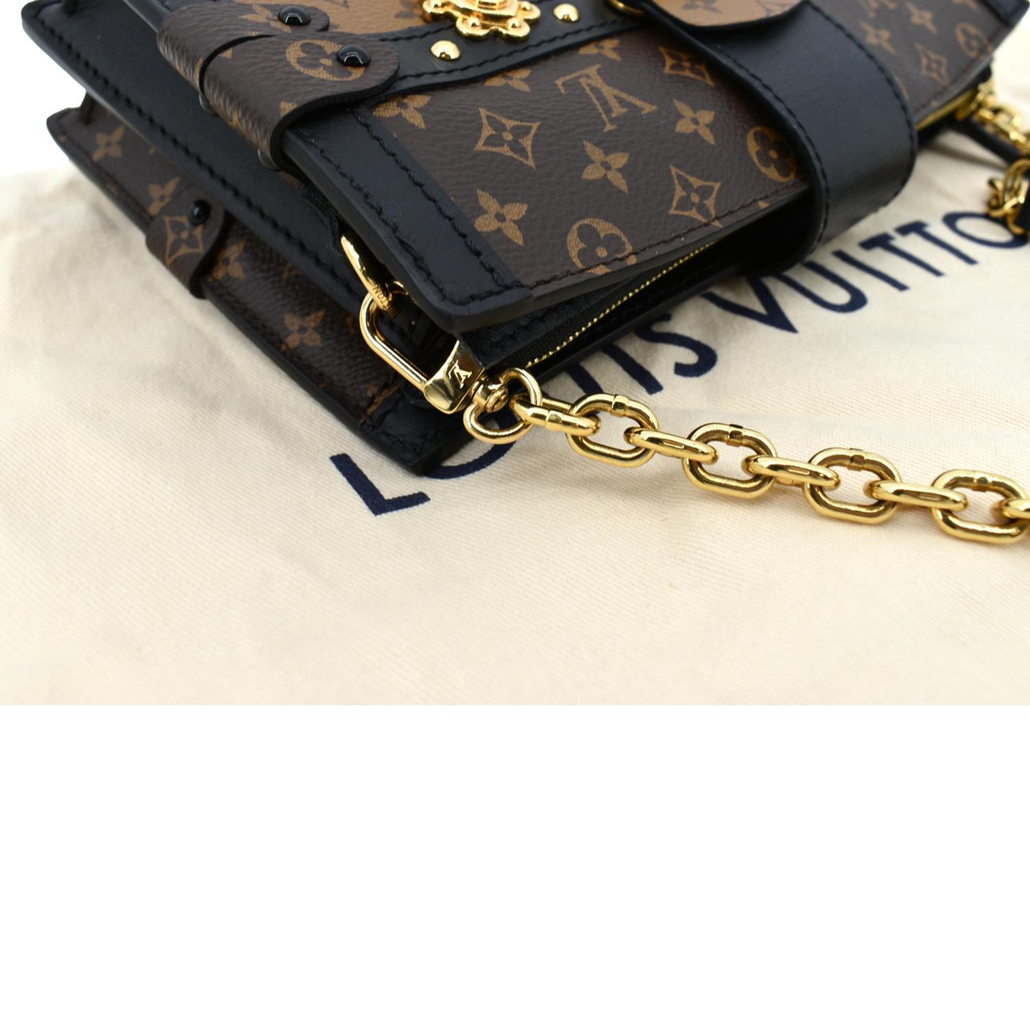 🌸Louis Vuitton Favorite MM Monogram Chain Clutch Crossbody (DU0124) +  Receipt🌸