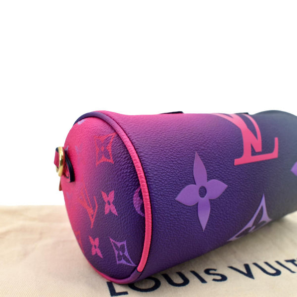 Louis Vuitton Papillon BB Monogram Shoulder Handbag - Bottom Left
