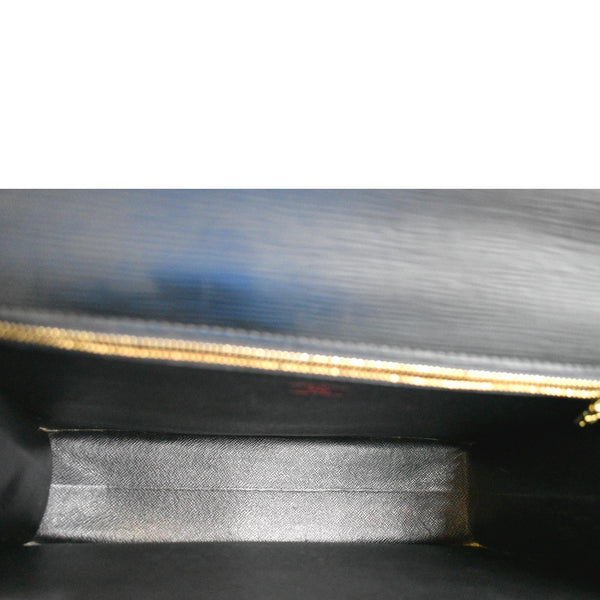 Louis Vuitton Monceau EPI Leather Crossbody Bag Black - DDH