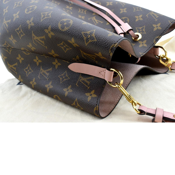 Louis Vuitton Neonoe MM Monogram Canvas Shoulder Bag - Top Right