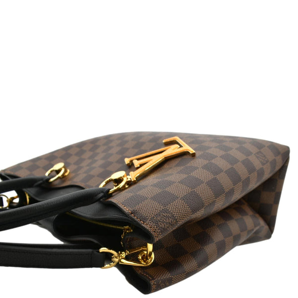 Louis Vuitton LV Riverside Damier Ebene Shoulder Bag - Left Side