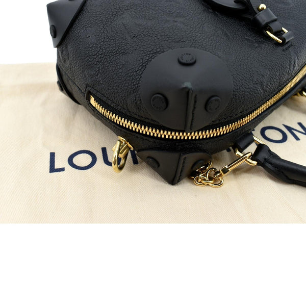 Louis Vuitton Petite Malle Souple Monogram Empreinte Bag - Top Right