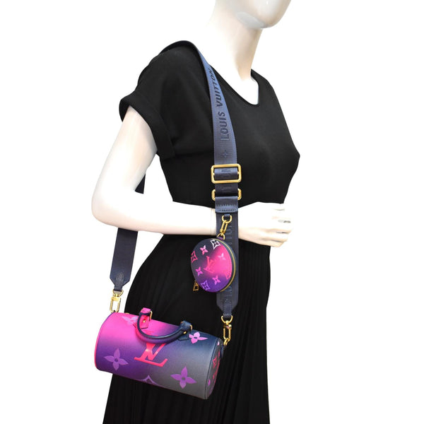Louis Vuitton Papillon BB Monogram Shoulder Handbag - Full View