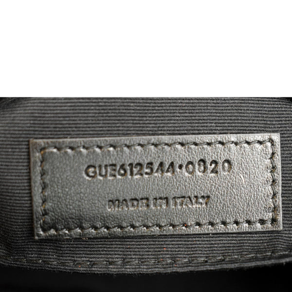 Yves Saint Laurent Lou Chevron Leather Camera Bag - Stamp