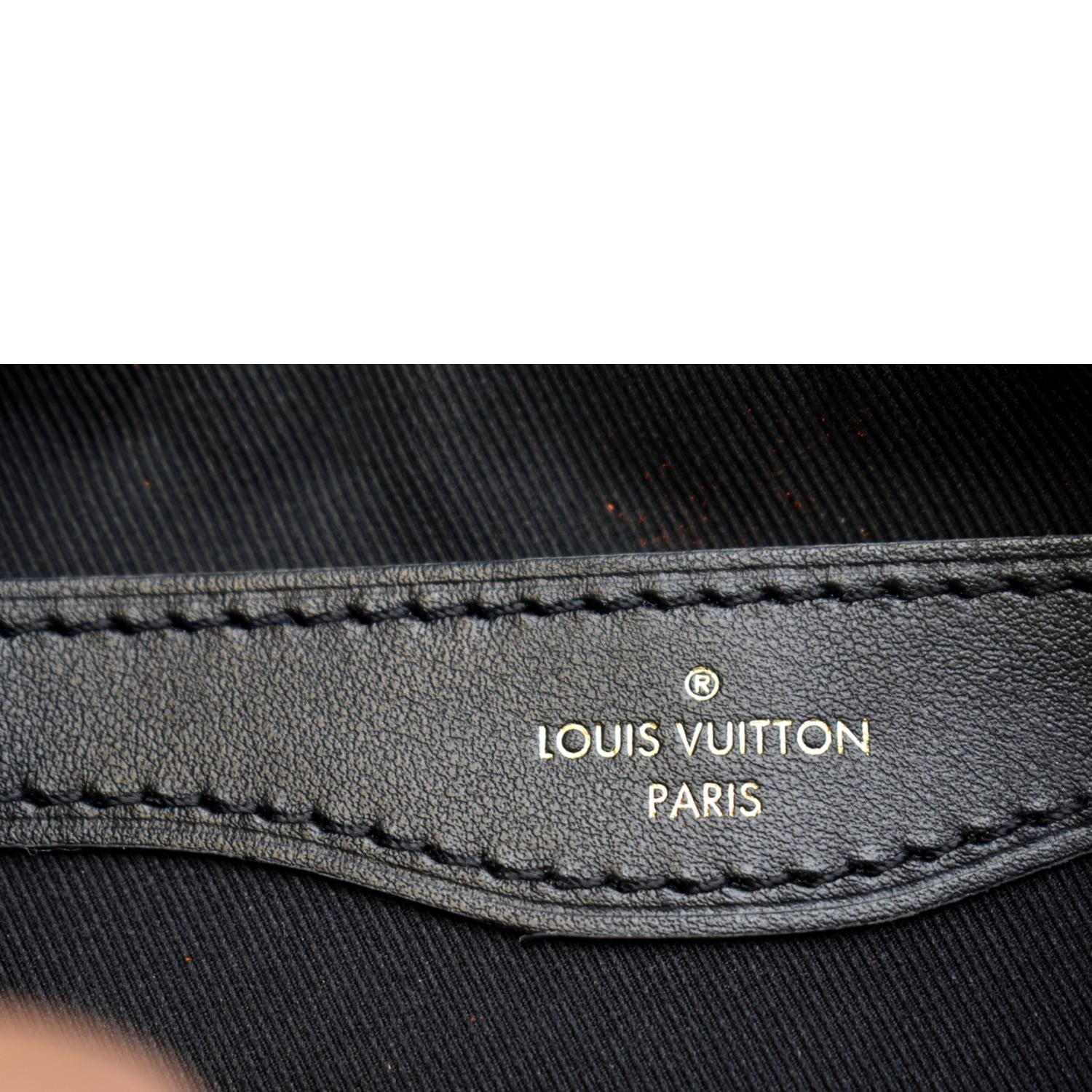 Louis Vuitton Black Monogram Canvas Boulogne NM, myGemma