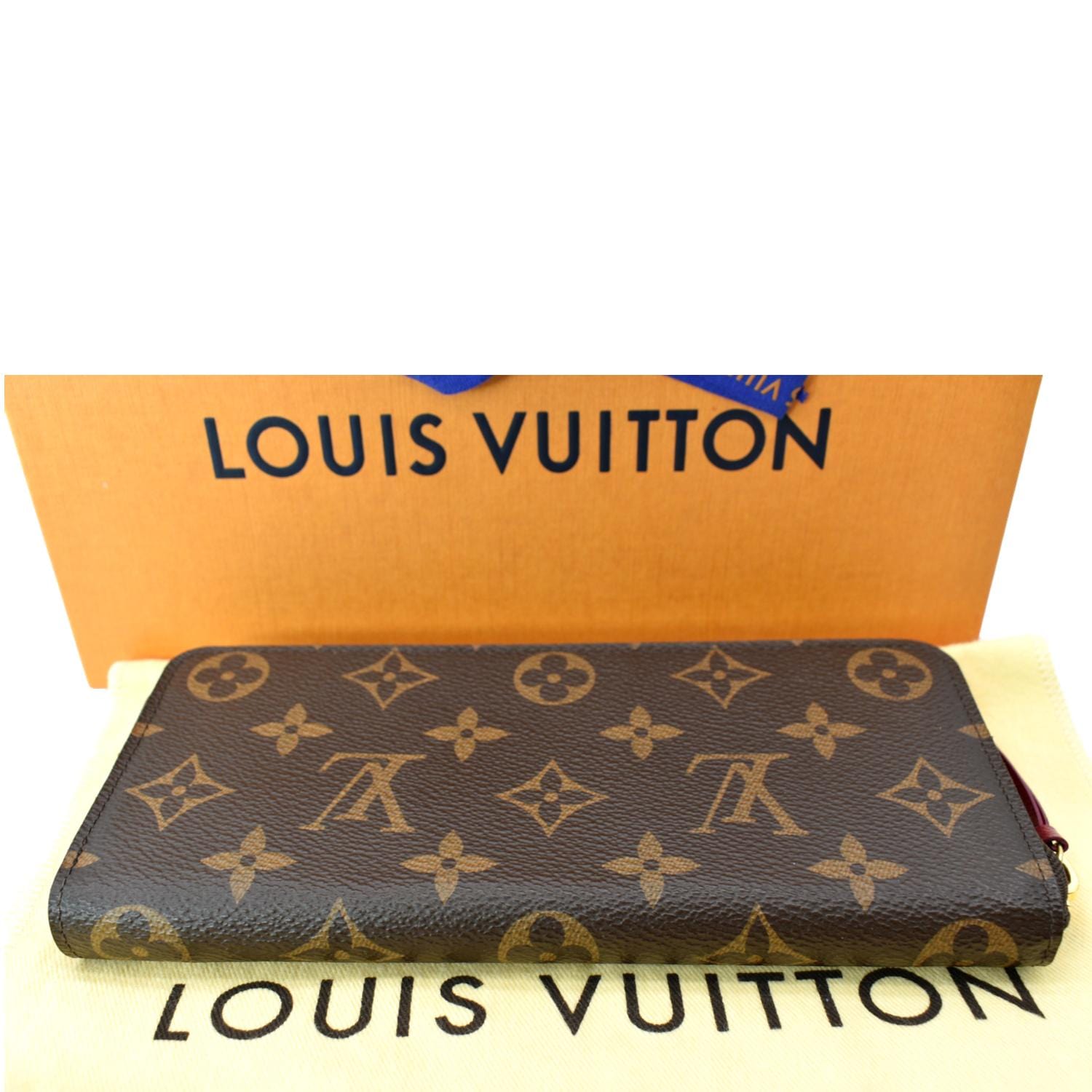 Louis Vuitton Monogram Canvas Zippy Wallet (authentic Pre-owned