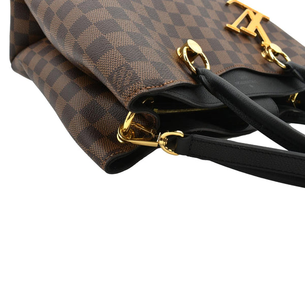 Louis Vuitton LV Riverside Damier Ebene Shoulder Bag - Right Side