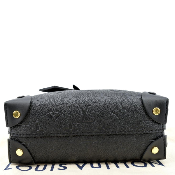 Louis Vuitton Petite Malle Souple Monogram Empreinte Bag - Bottom