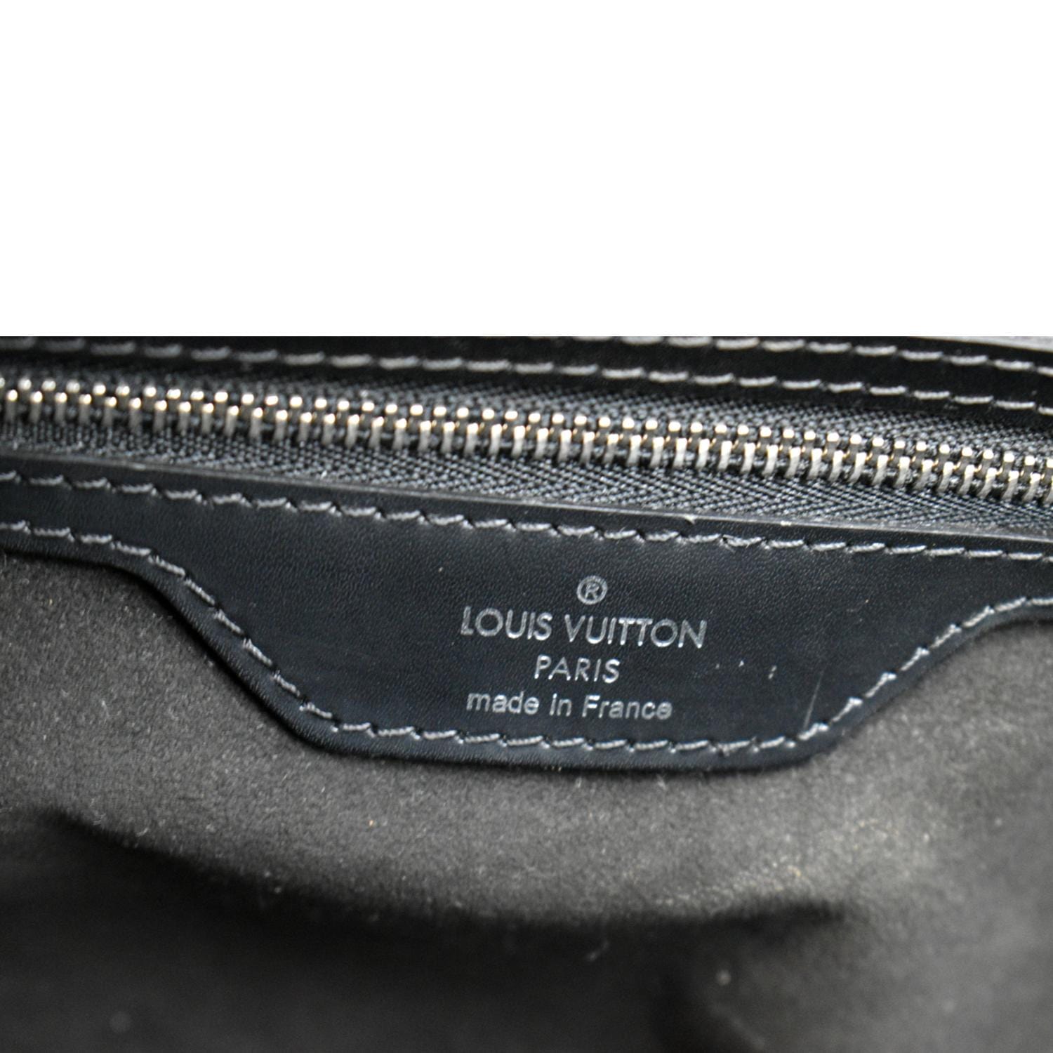 Louis Vuitton OD√âON PM, Black, One Size