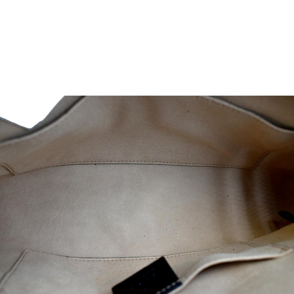 GUCCI Re(Belle) Tiger head Leather Shoulder Bag Black 524620