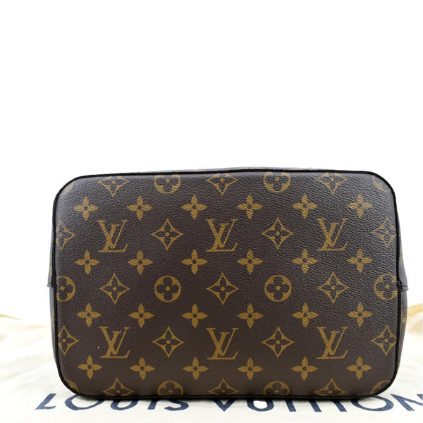 Louis Vuitton Neonoe MM Monogram Canvas Shoulder Bag - Bottom