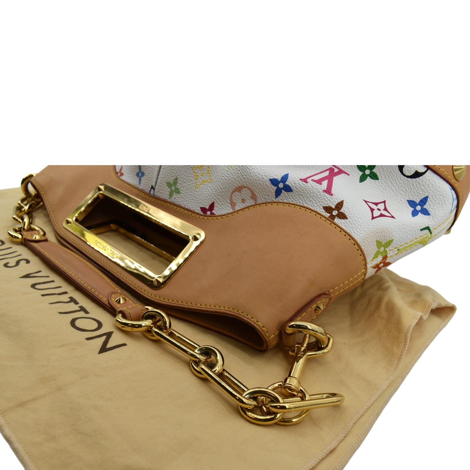 Louis Vuitton Judy Handbag Monogram Multicolor GM Multicolor