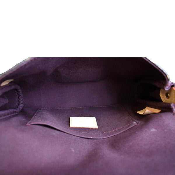 LOUIS VUITTON  Favorite PM Monogram Canvas Crossbody Bag Brown