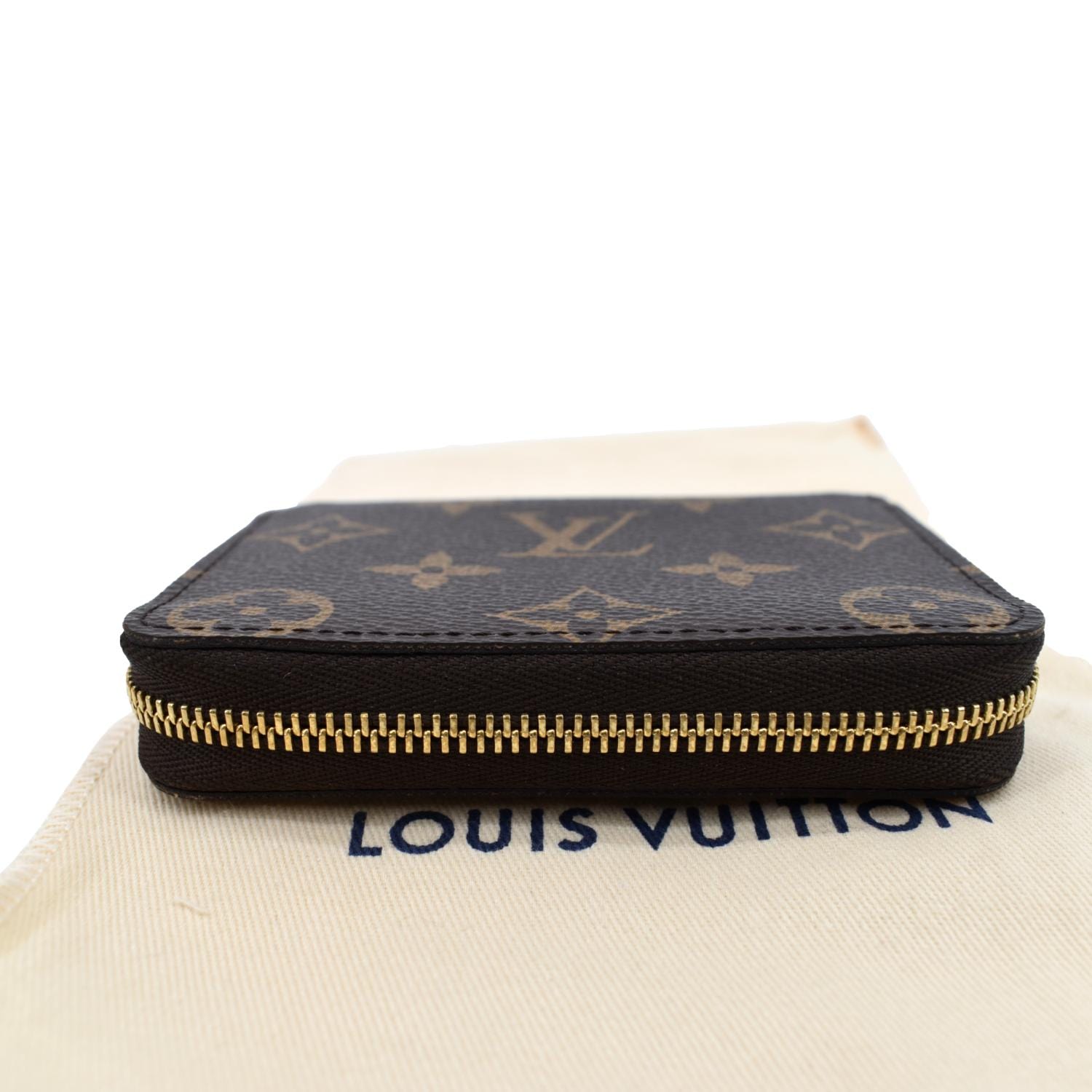 Louis Vuitton Zippy Monogram Canvas Coin Purse on SALE