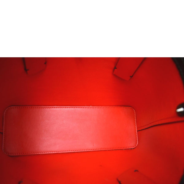 Christian Louboutin Cabata Mini Leather Crossbody Bag  - Inside