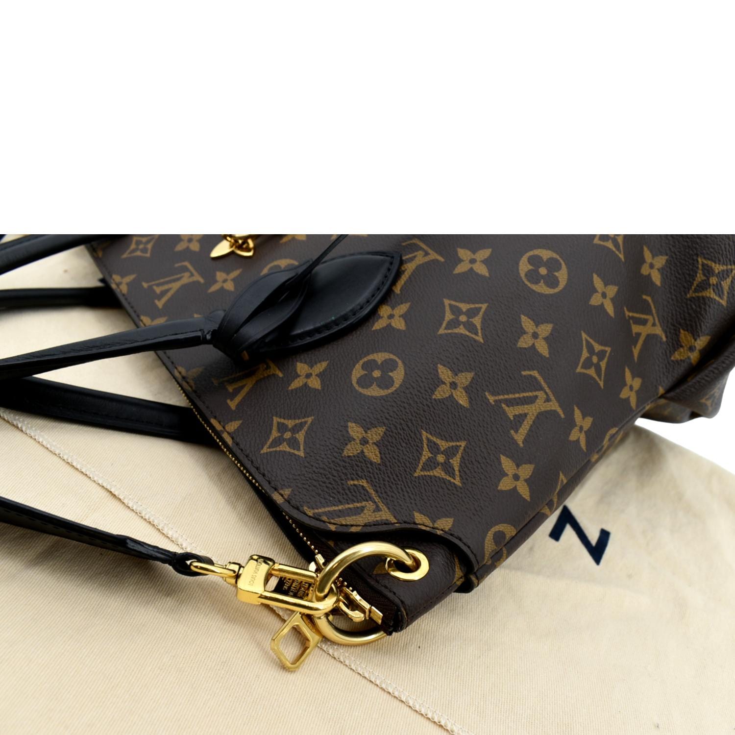 バッグ LOUIS VUITTON FLOW ZIP TOTE PM MNG NOIR LOUIS VUITTON FLOW ZIP TOTE PM MNG NOIR