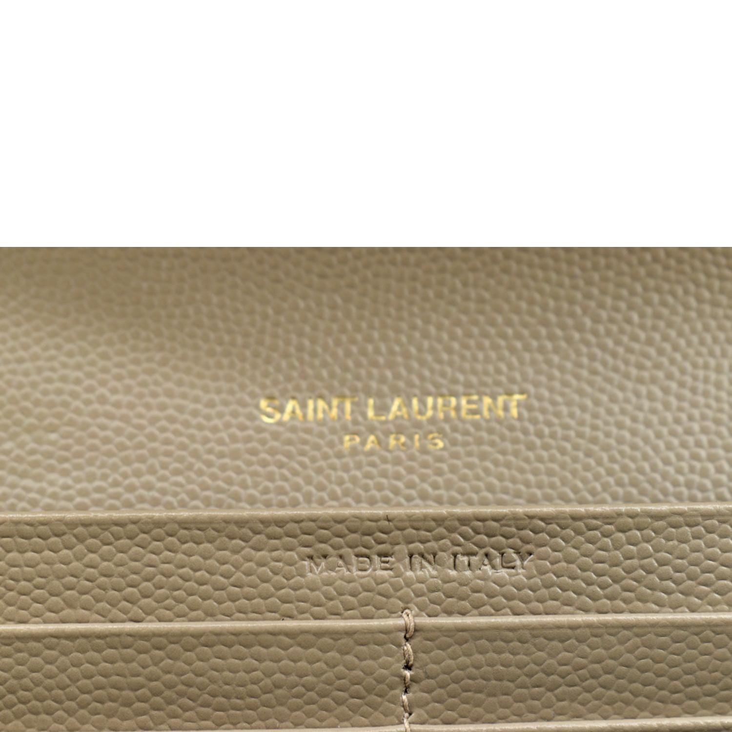 Saint Laurent Monogram wallet-on-chain - Farfetch