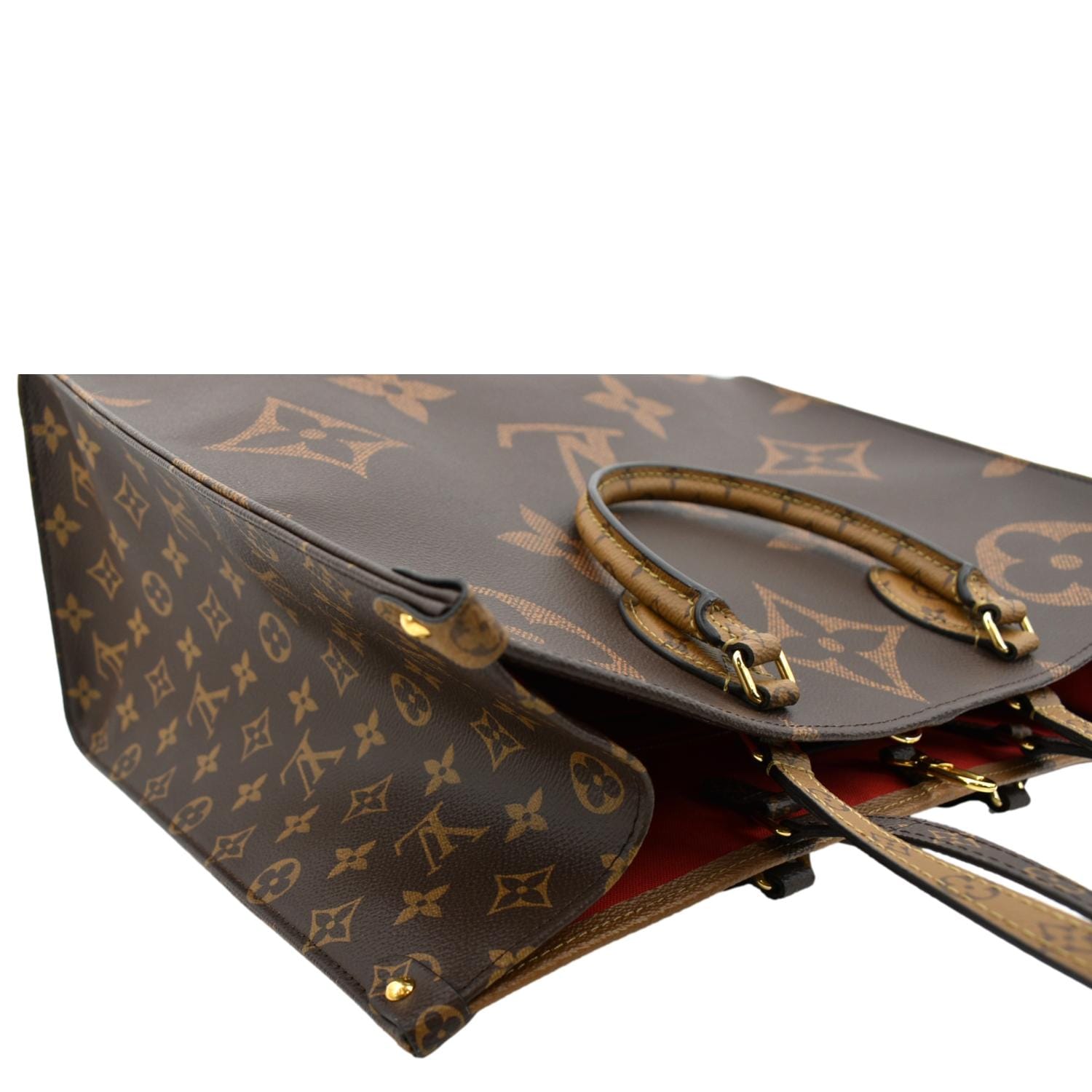 Louis Vuitton Monogram Onthego GM - Brown Totes, Handbags