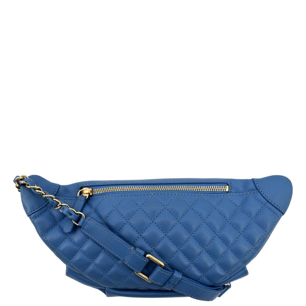 Chanel Bi Classic Quilted Lambskin Leather Waist Bag - Back