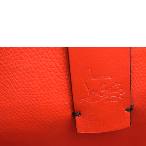 Christian Louboutin Cabata Mini Leather Crossbody Bag - Stamp