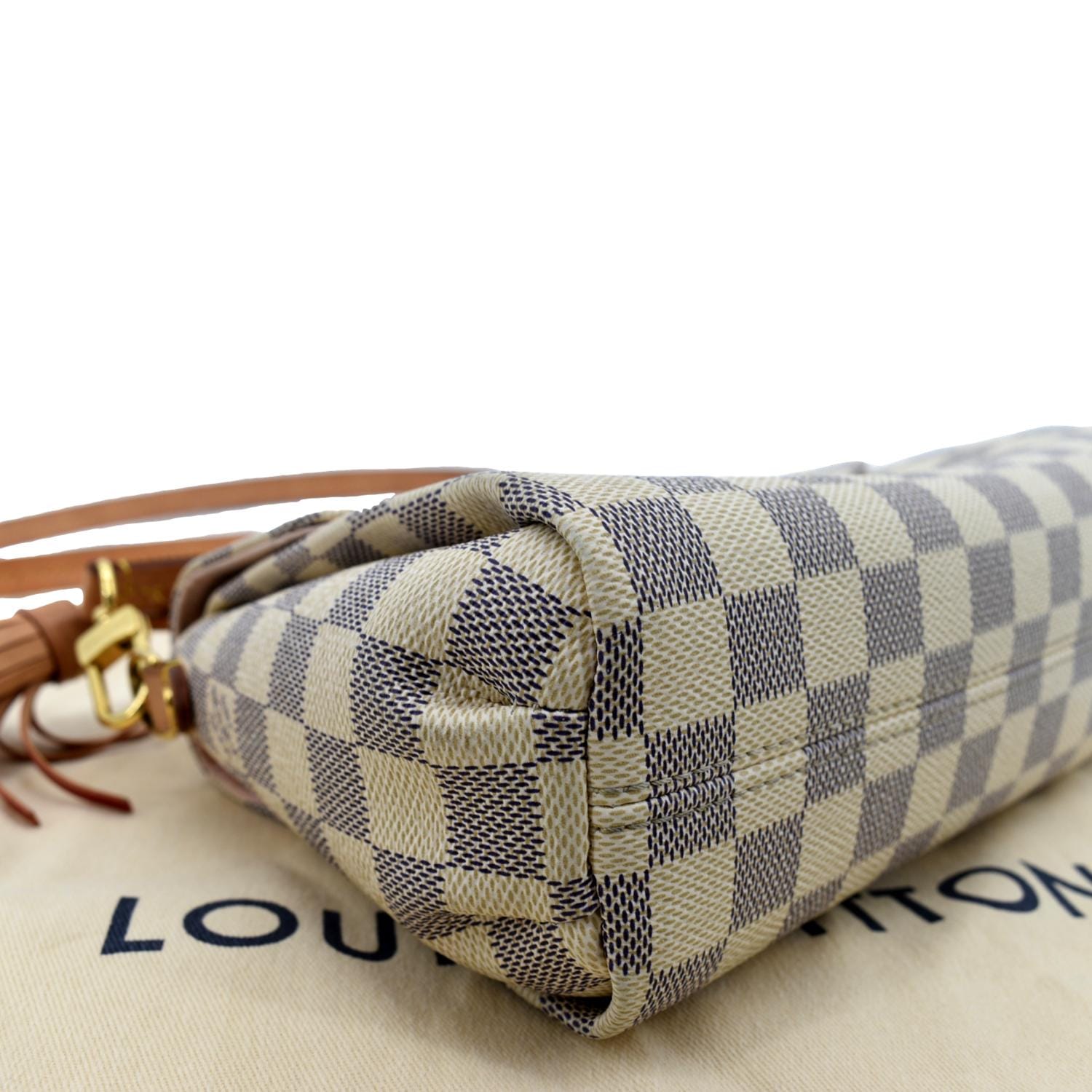 2020 Louis Vuitton Croisette Damier Ebene, Luxury, Bags & Wallets