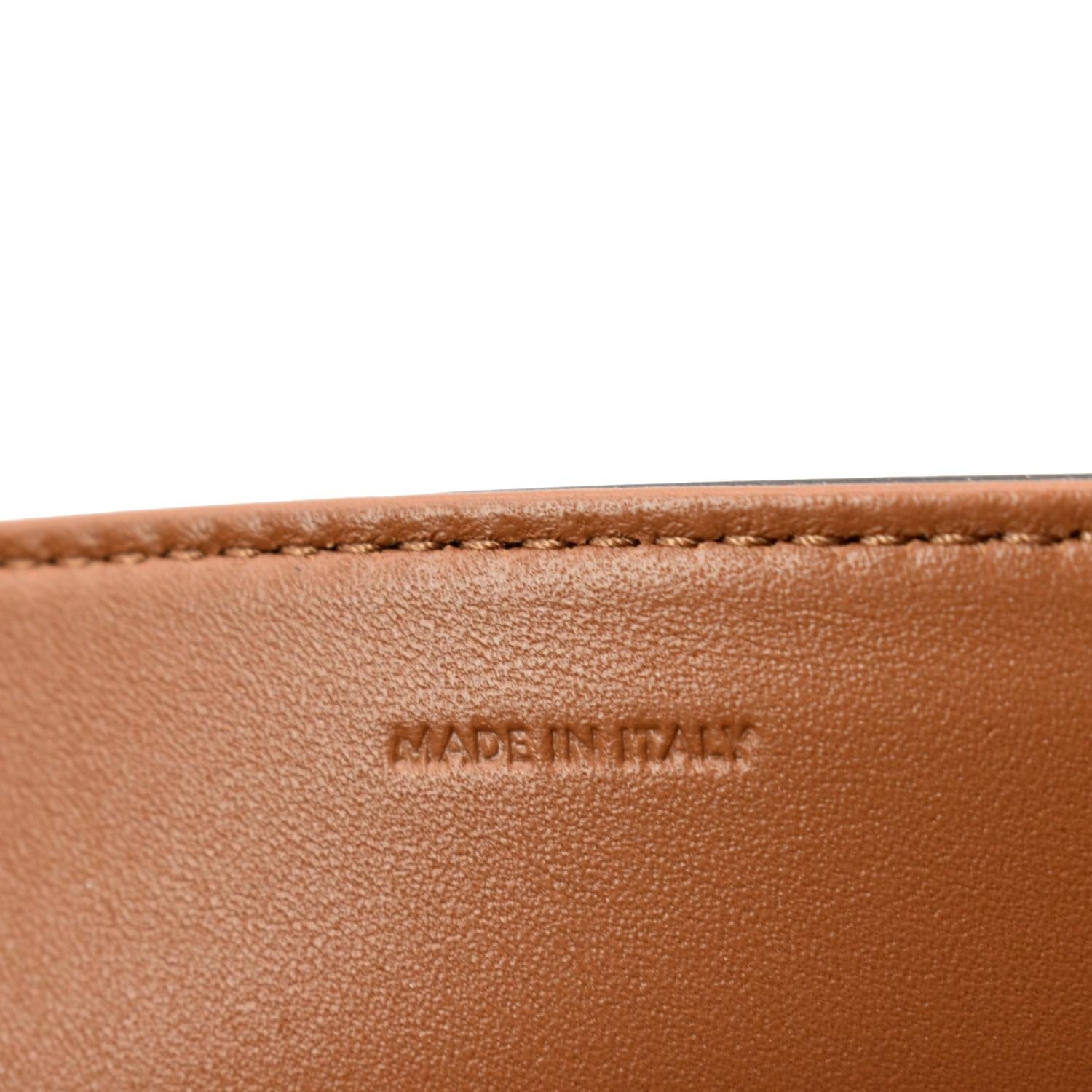 Celine Classique Triomphe Calfskin Leather Shoulder Bag
