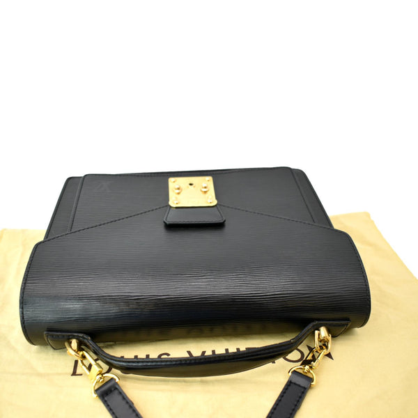 Louis Vuitton Monceau EPI Leather Crossbody Bag Black - DDH
