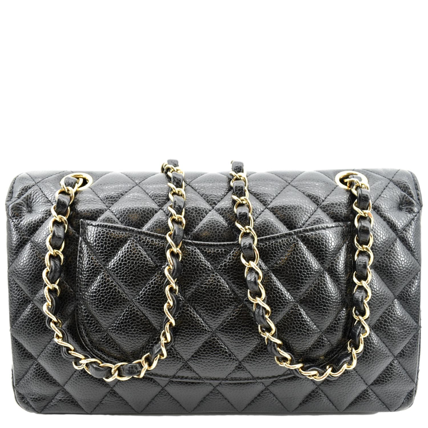 Chanel Pre Owned 2000-2002 Double Flap shoulder bag - ShopStyle