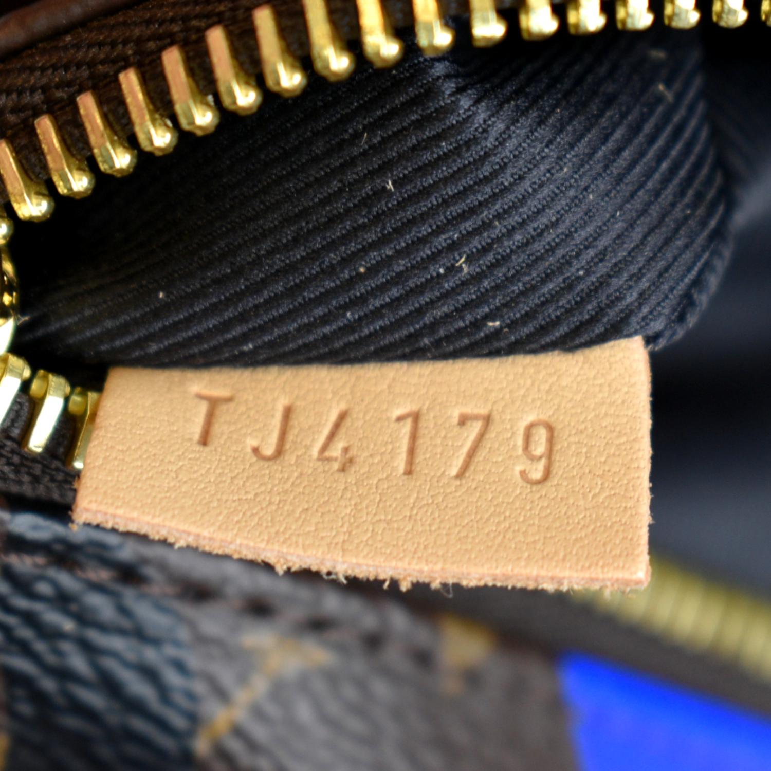 Louis Vuitton LVXLOL Monogram Canvas Bumbag Multicolor