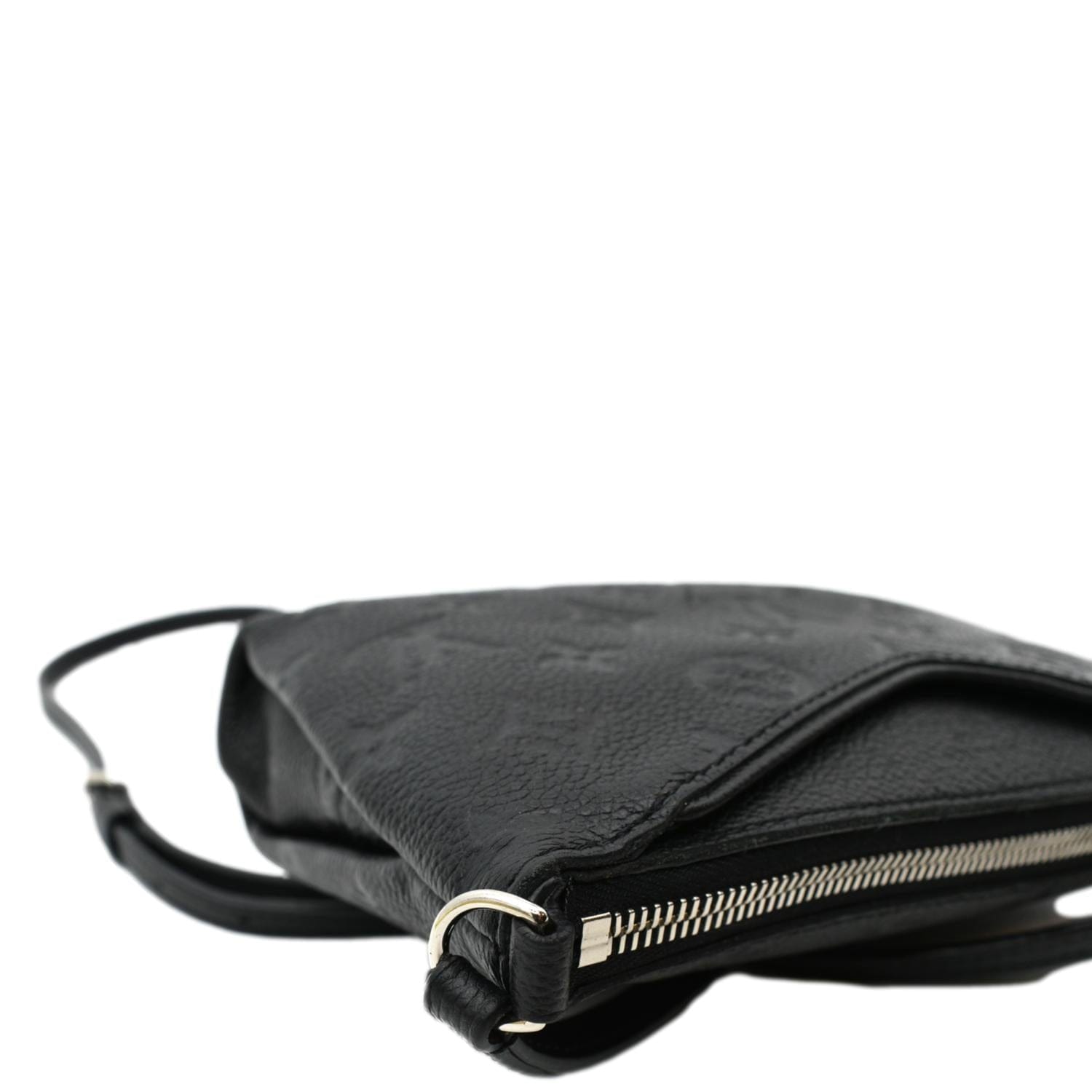 Louis Vuitton Black Monogram Empreinte Leather Pallas Pochette Crossbody Bag  - Yoogi's Closet