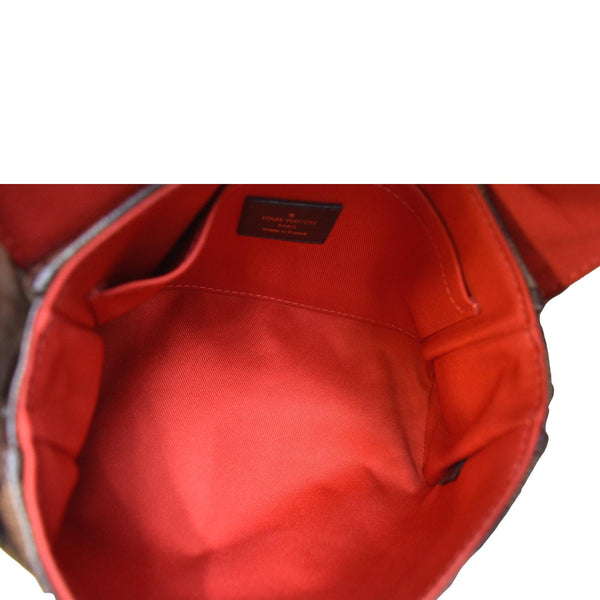 Louis Vuitton Croisette Damier Ebene Crossbody Bag - Inside