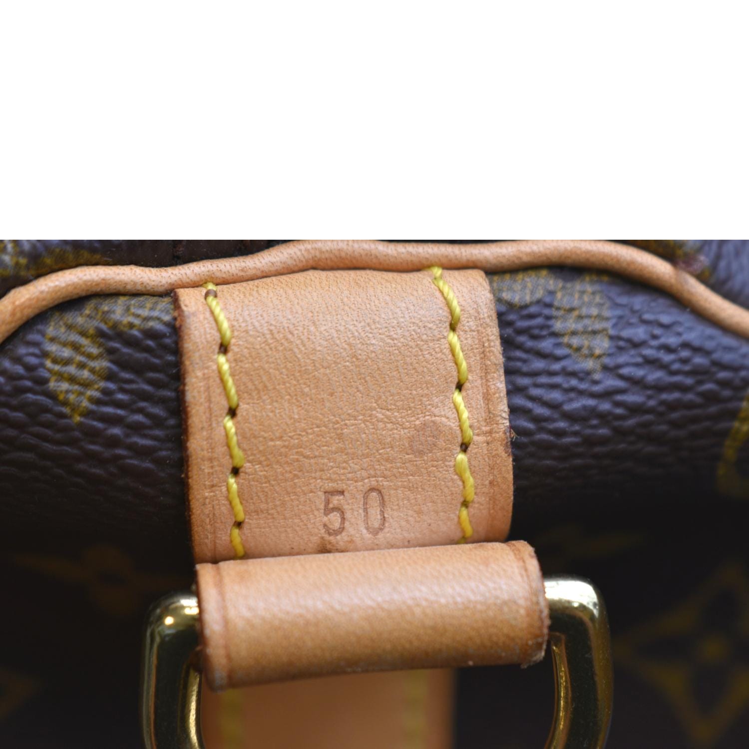 Louis Vuitton Monogram Keepall 50 M41426 Brown Cloth ref.851953