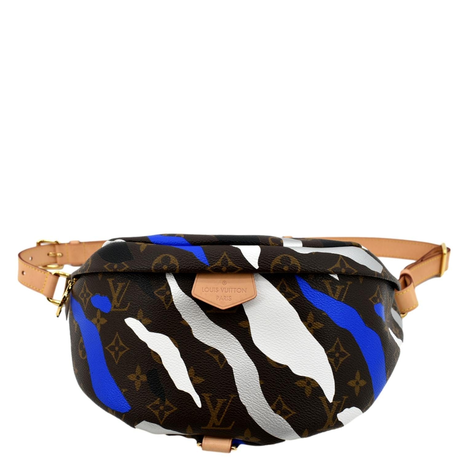 Louis Vuitton LVXLOL Monogram Canvas Bumbag Multicolor - Front