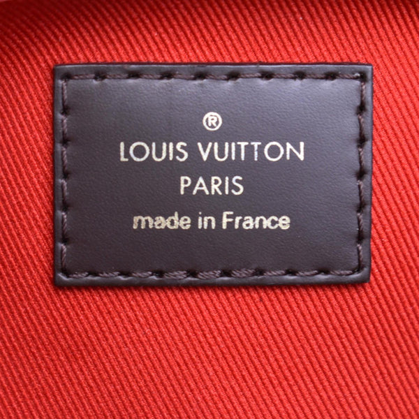 Louis Vuitton Croisette Damier Ebene Crossbody Bag - Made In France