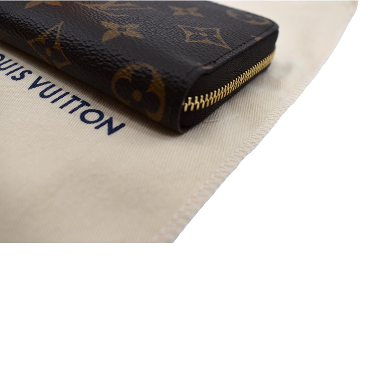 Louis Vuitton Zippy Coin Purse Monogram Video Print Brown in Coated Canvas  with Gold-tone - US