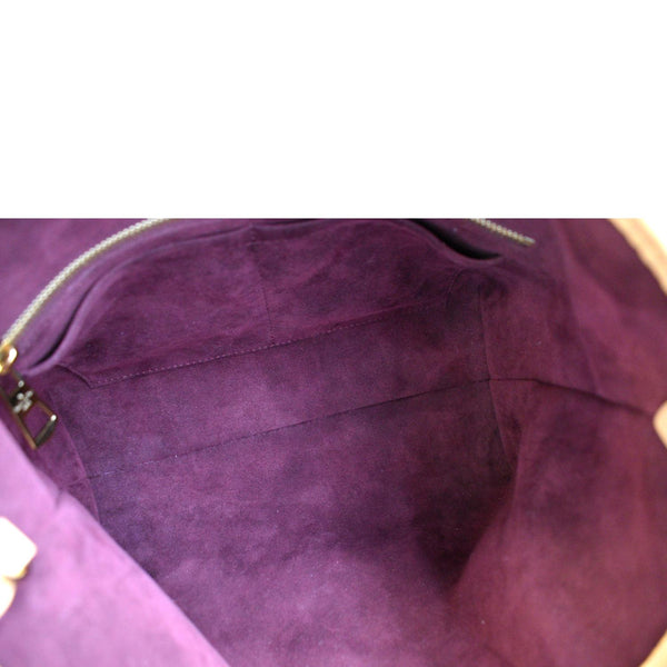 Louis Vuitton Carryall PM Monogram Canvas Shoulder Bag - Inside