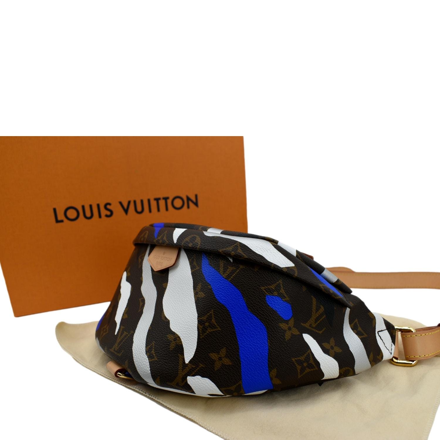 Louis Vuitton Multicolor Brown Monogram Canvas League Of Legends
