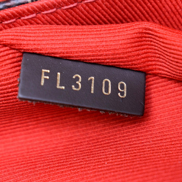 Louis Vuitton Croisette Damier Ebene Crossbody Bag - Serial Number