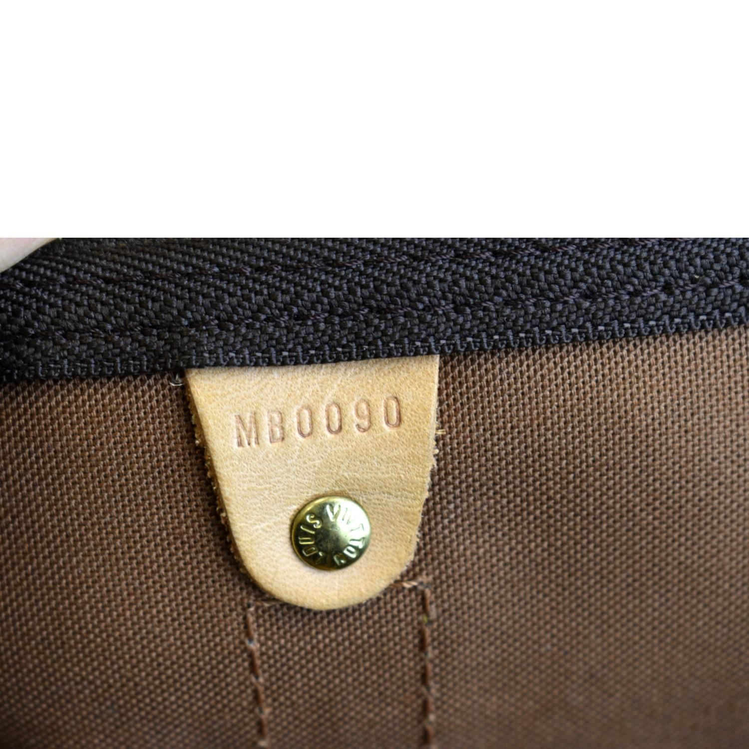 Louis Vuitton Keepall Travel Bag 50 cm in custom brown monogram canvas  Money for Ever Cloth ref.323680 - Joli Closet