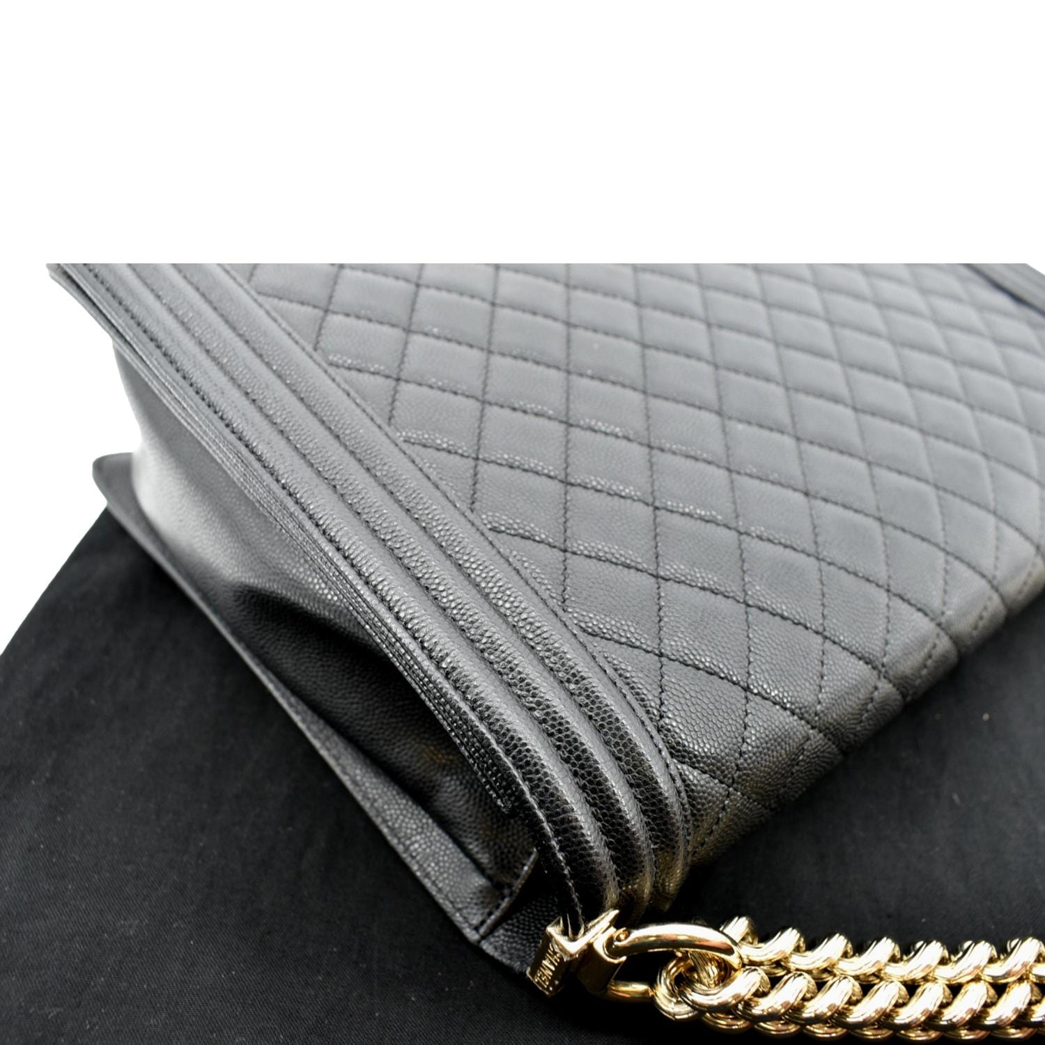 chanel large clutch wallet